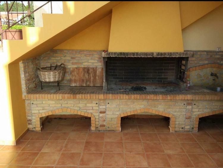 Relaxing Villa With Swimming Pool And Garden Agios Georgios  Zewnętrze zdjęcie