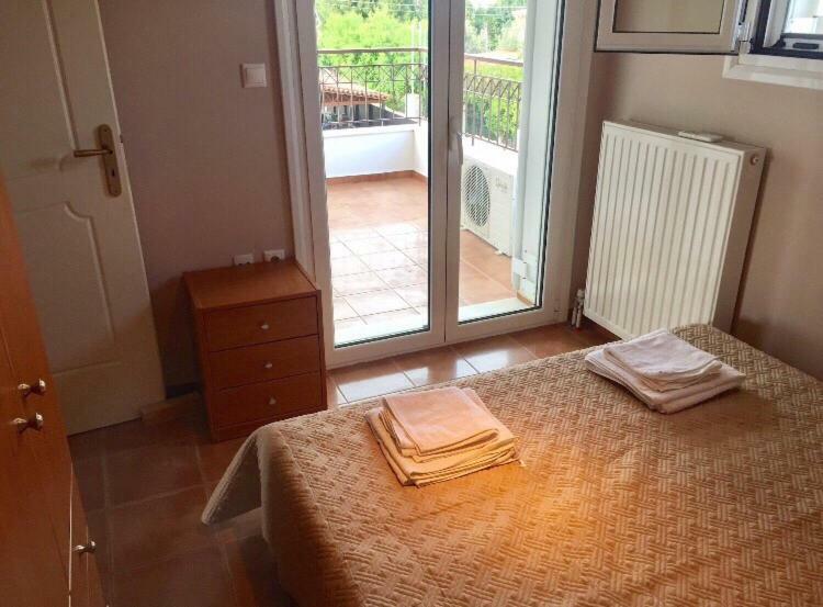 Relaxing Villa With Swimming Pool And Garden Agios Georgios  Zewnętrze zdjęcie