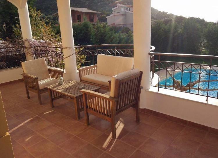 Relaxing Villa With Swimming Pool And Garden Agios Georgios  Zewnętrze zdjęcie