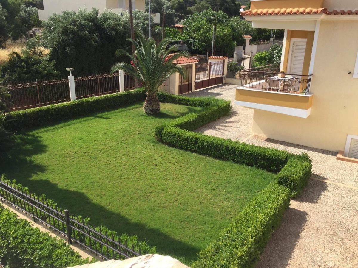Relaxing Villa With Swimming Pool And Garden Agios Georgios  Zewnętrze zdjęcie