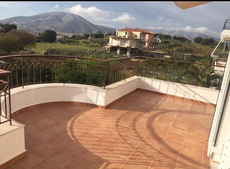 Relaxing Villa With Swimming Pool And Garden Agios Georgios  Zewnętrze zdjęcie