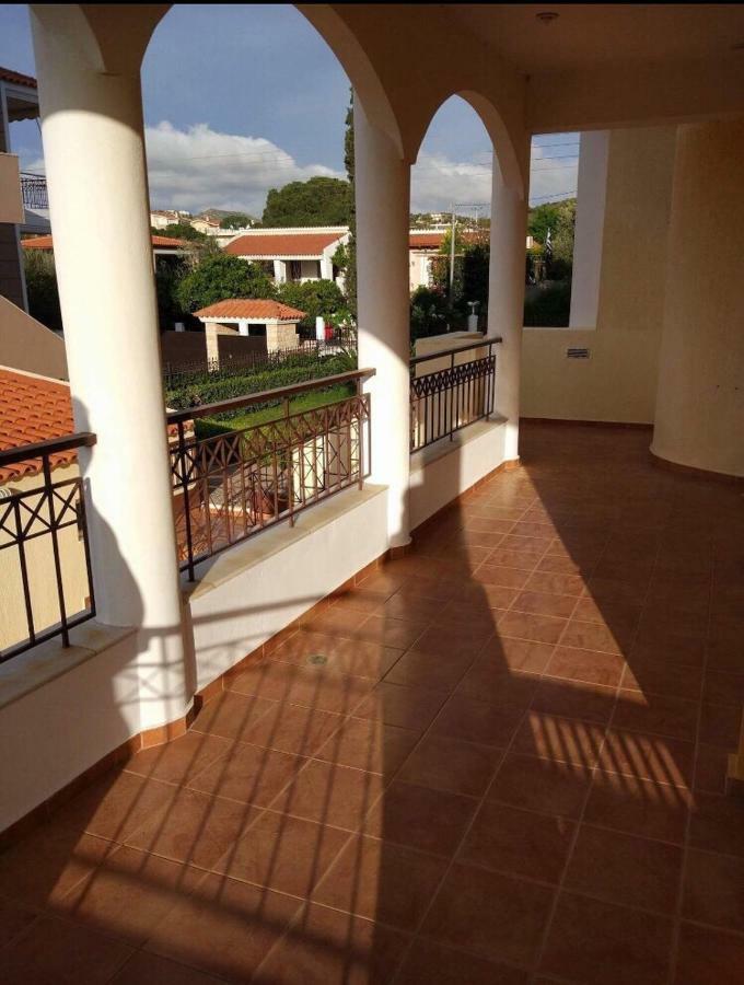 Relaxing Villa With Swimming Pool And Garden Agios Georgios  Zewnętrze zdjęcie
