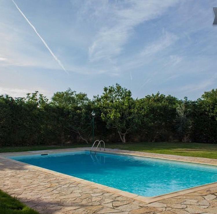 Relaxing Villa With Swimming Pool And Garden Agios Georgios  Zewnętrze zdjęcie