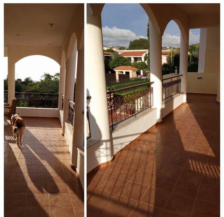 Relaxing Villa With Swimming Pool And Garden Agios Georgios  Zewnętrze zdjęcie
